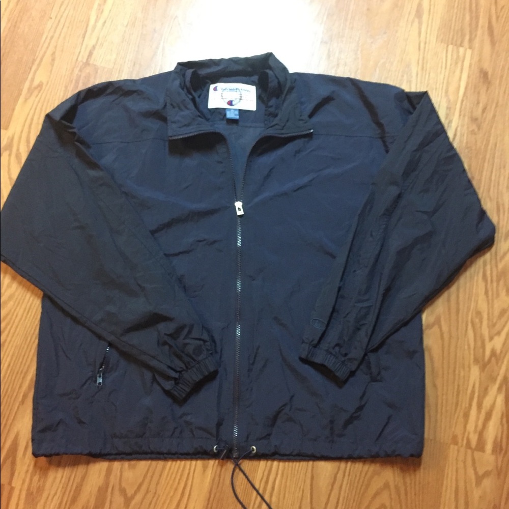 Vintage champion windbreaker